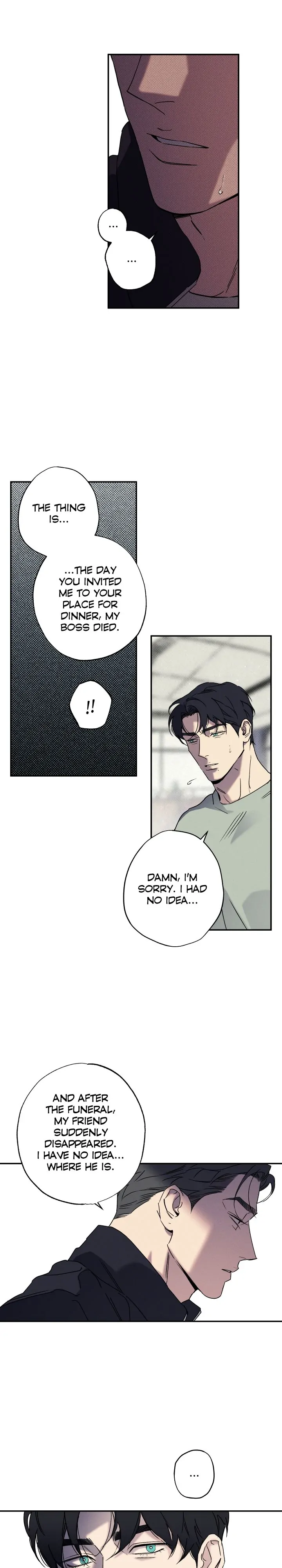 Wet Sand - Chapter 44 manhwa