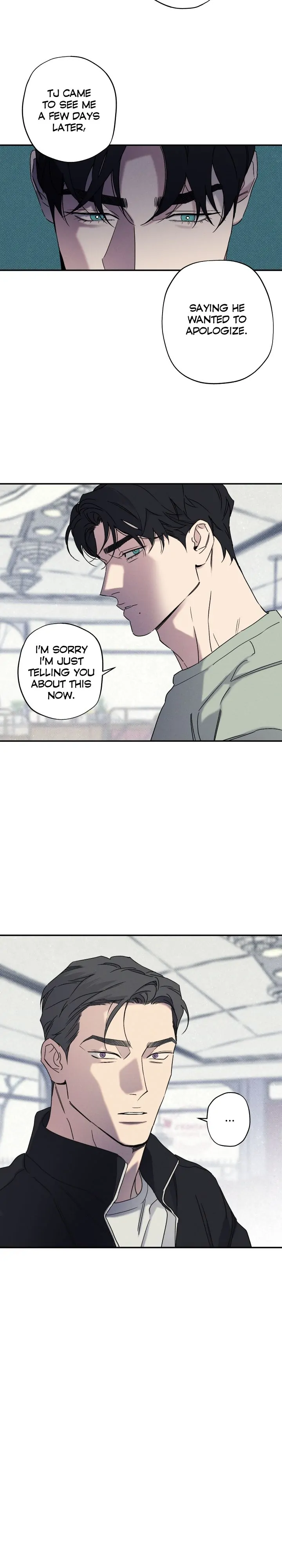 Wet Sand - Chapter 44 manhwa