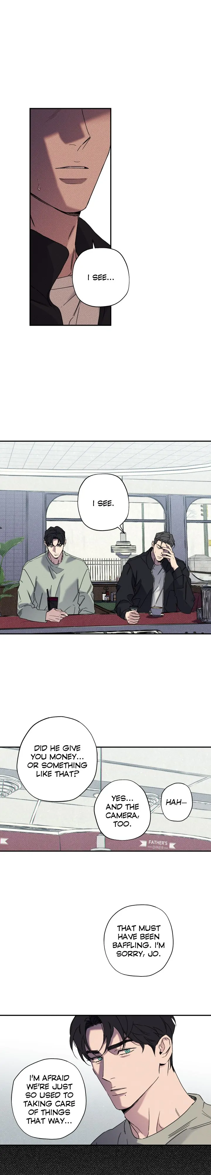 Wet Sand - Chapter 45 manhwa