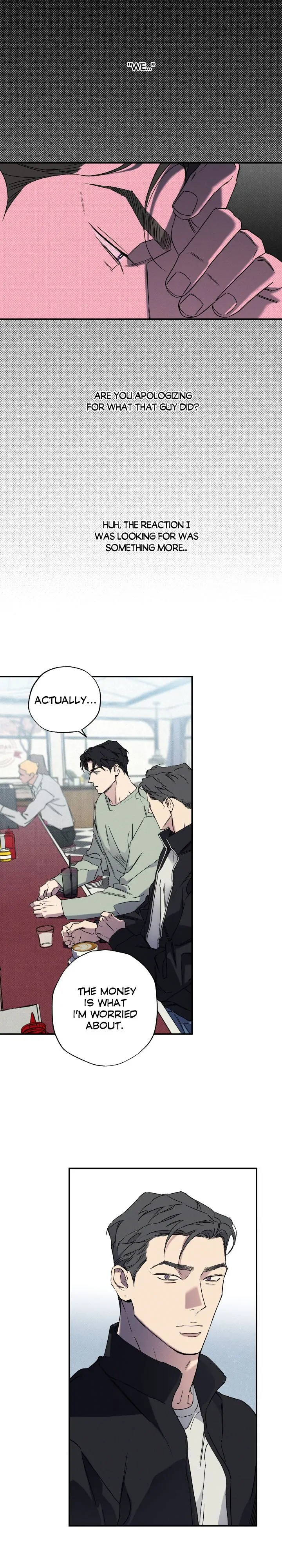 Wet Sand - Chapter 45 manhwa