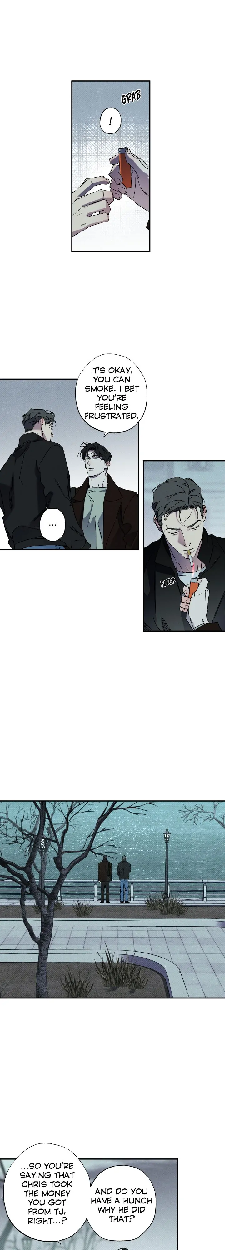 Wet Sand - Chapter 45 manhwa
