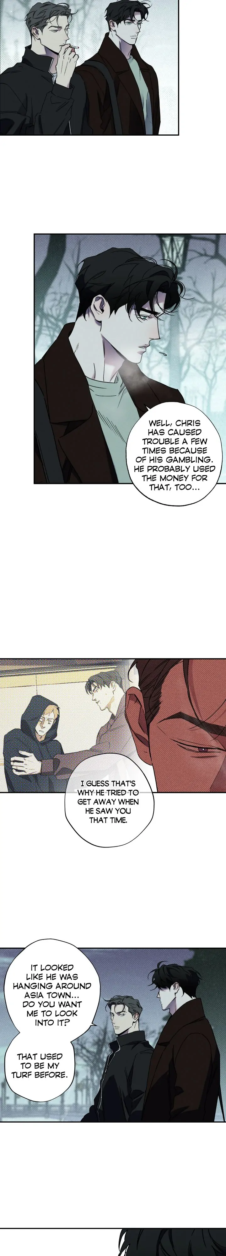 Wet Sand - Chapter 45 manhwa