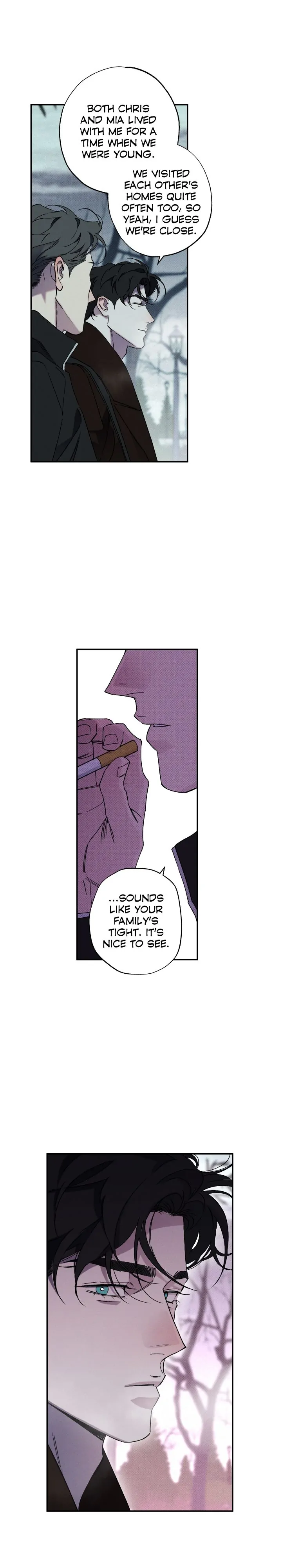 Wet Sand - Chapter 45 manhwa