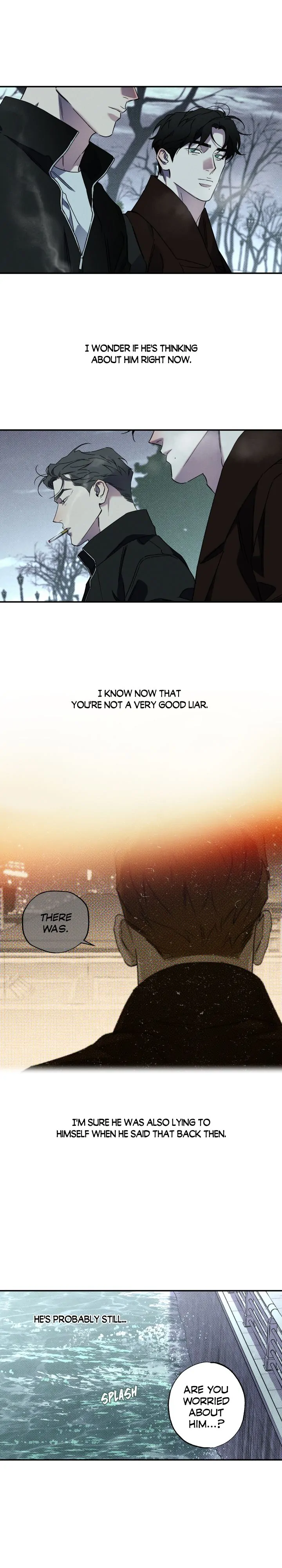 Wet Sand - Chapter 45 manhwa