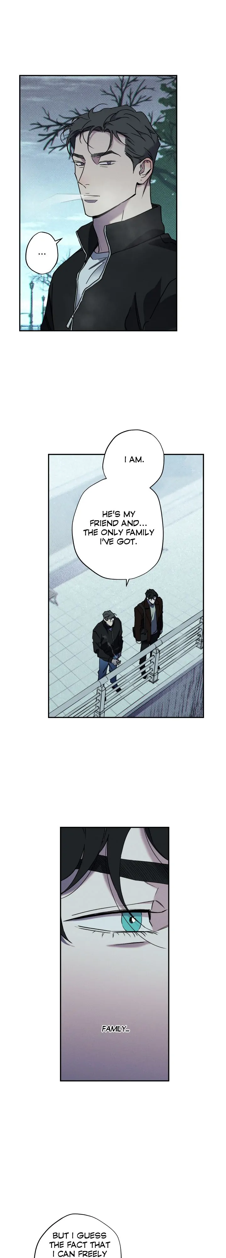 Wet Sand - Chapter 45 manhwa
