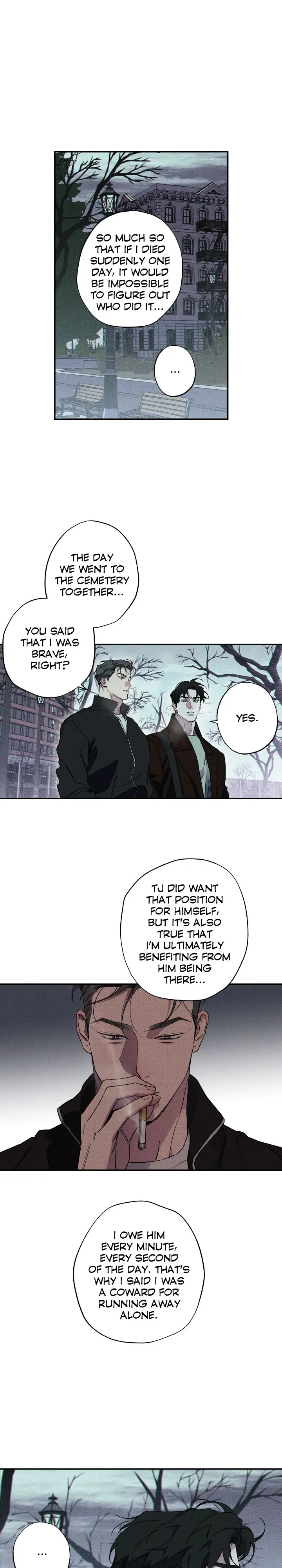 Wet Sand - Chapter 45 manhwa