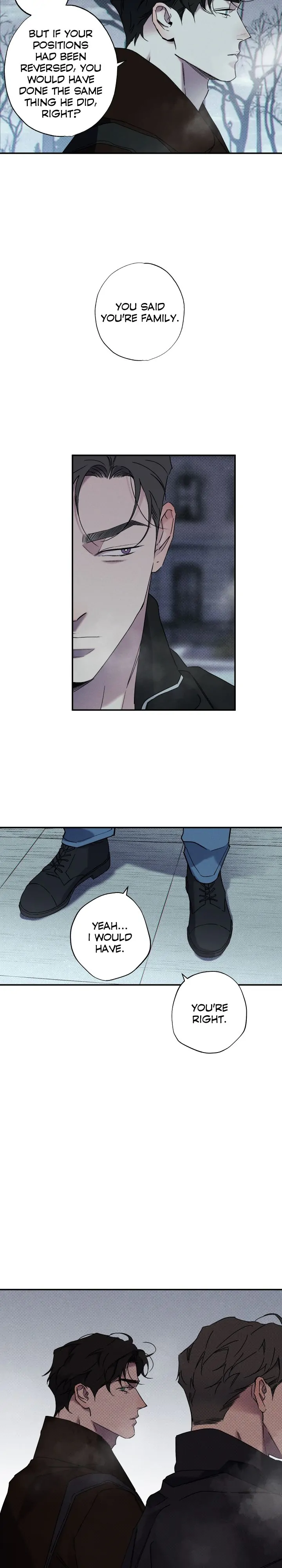 Wet Sand - Chapter 45 manhwa