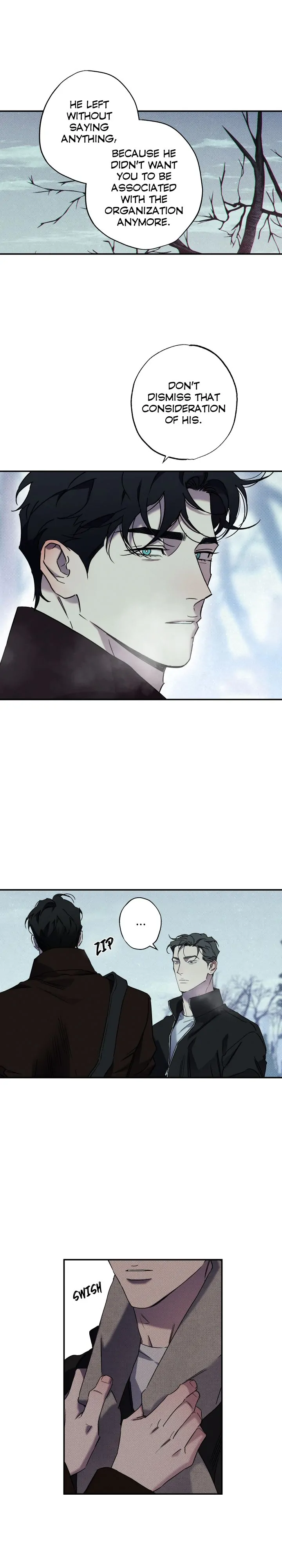 Wet Sand - Chapter 45 manhwa