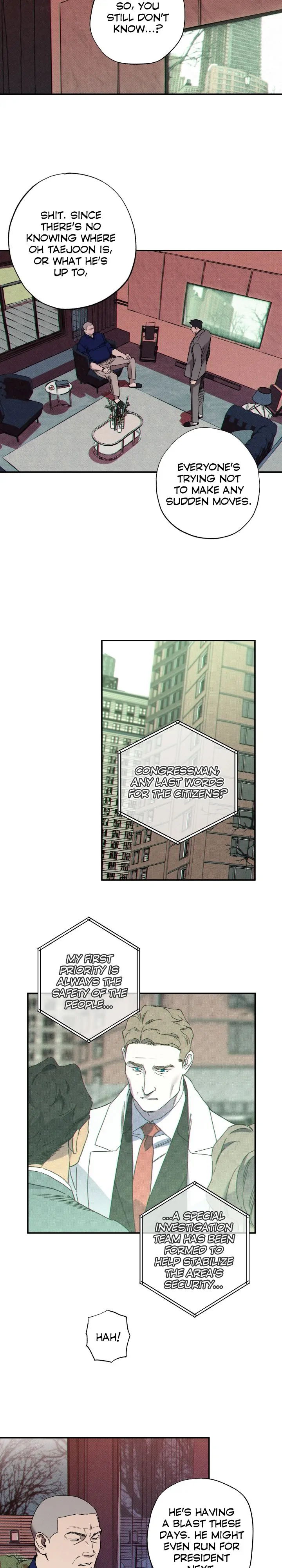 Wet Sand - Chapter 45 manhwa