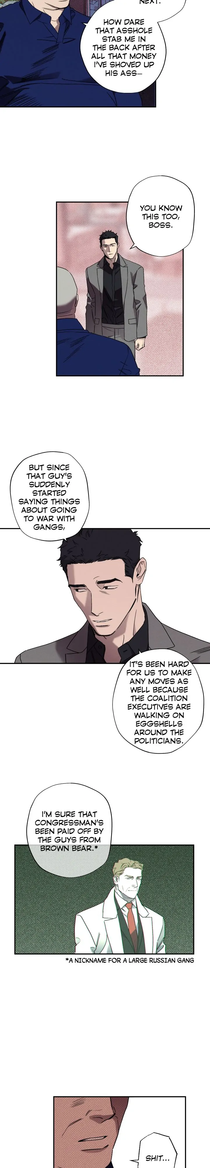 Wet Sand - Chapter 45 manhwa