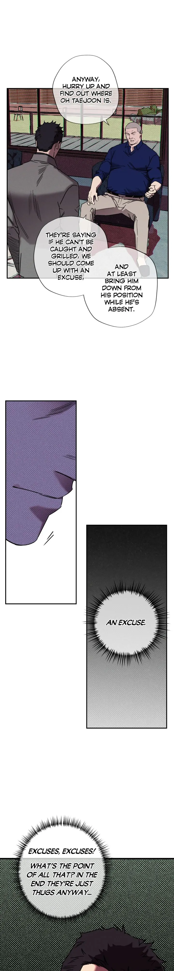 Wet Sand - Chapter 45 manhwa
