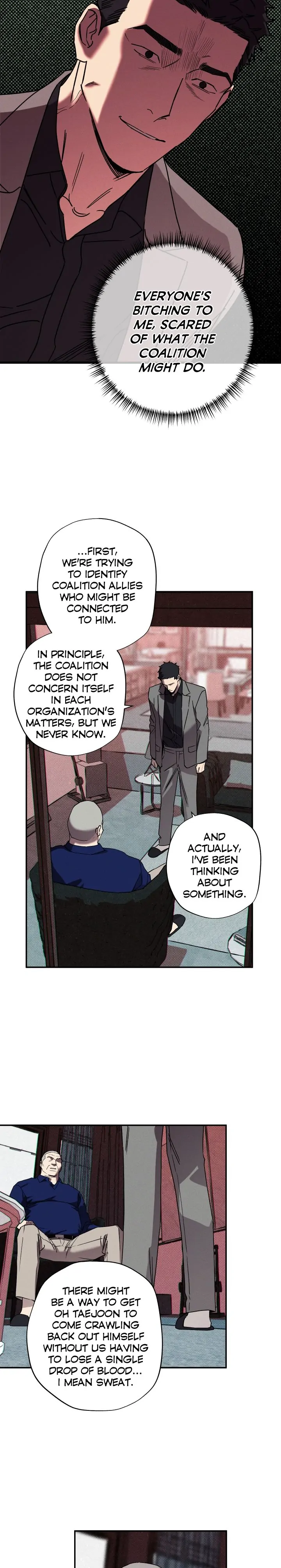 Wet Sand - Chapter 45 manhwa