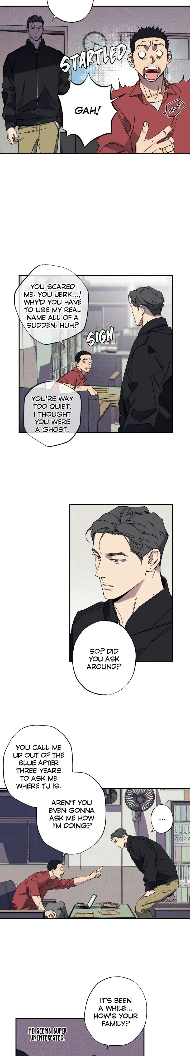 Wet Sand - Chapter 46 manhwa