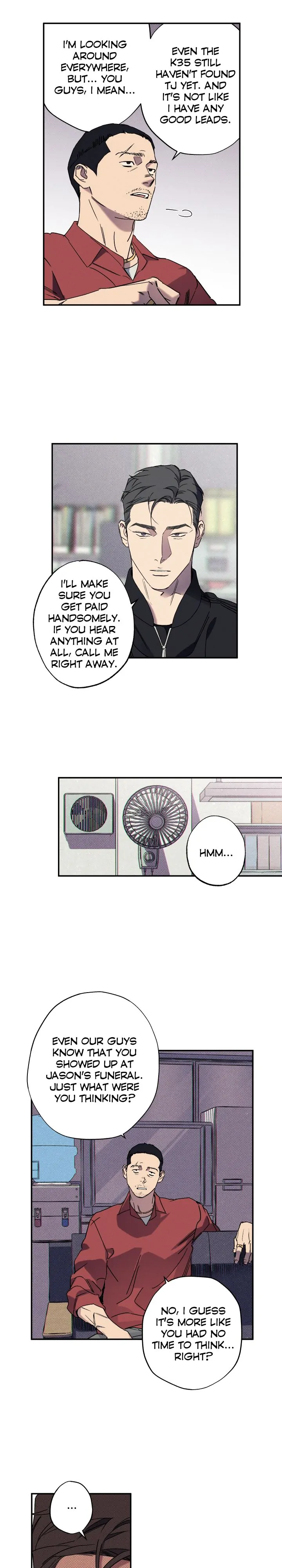 Wet Sand - Chapter 46 manhwa