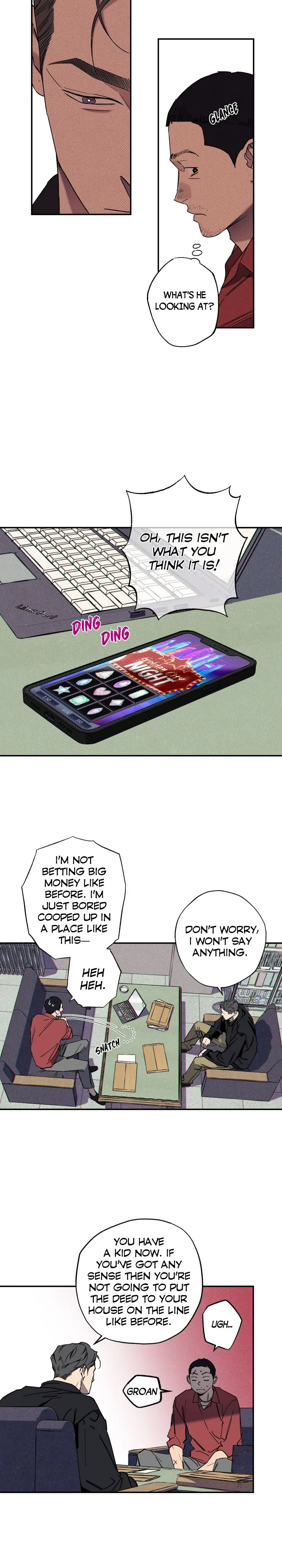 Wet Sand - Chapter 46 manhwa