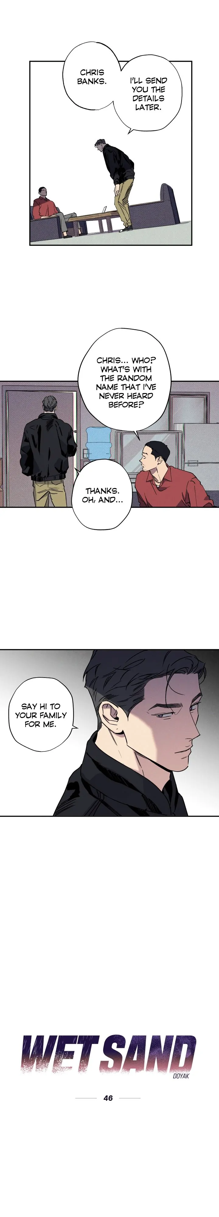 Wet Sand - Chapter 46 manhwa