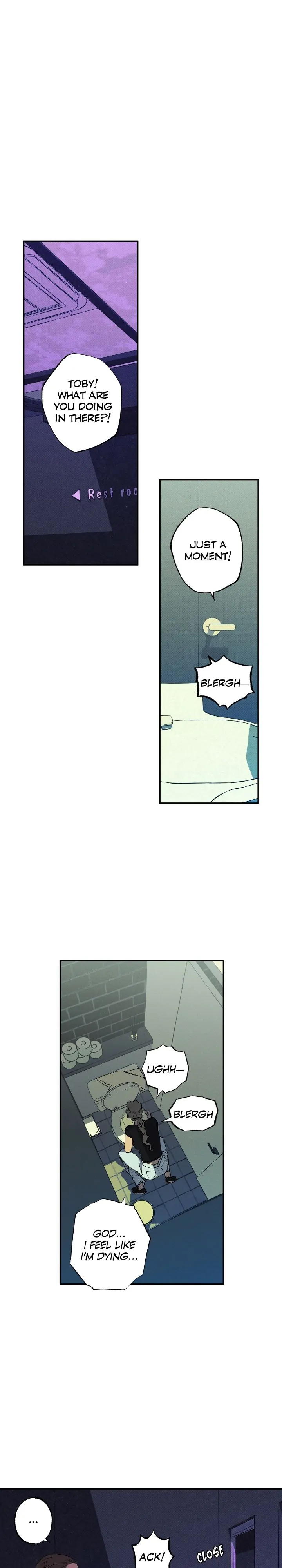 Wet Sand - Chapter 46 manhwa