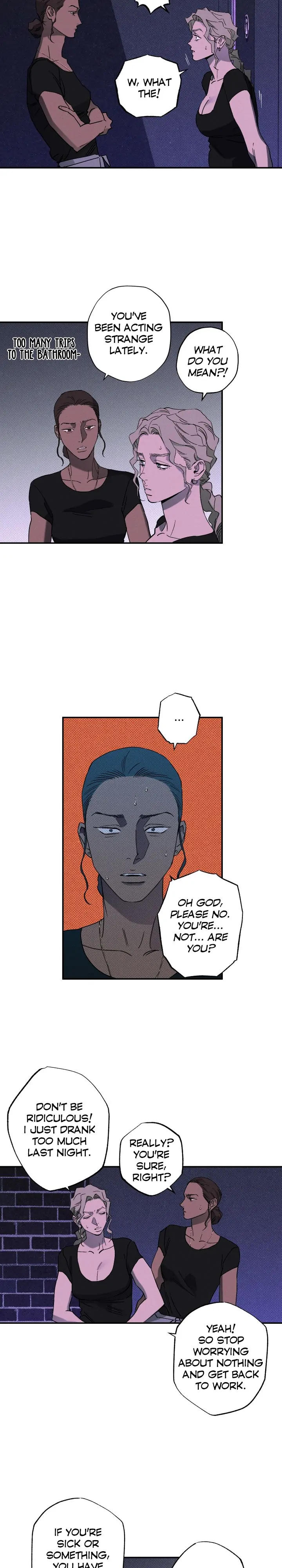 Wet Sand - Chapter 46 manhwa