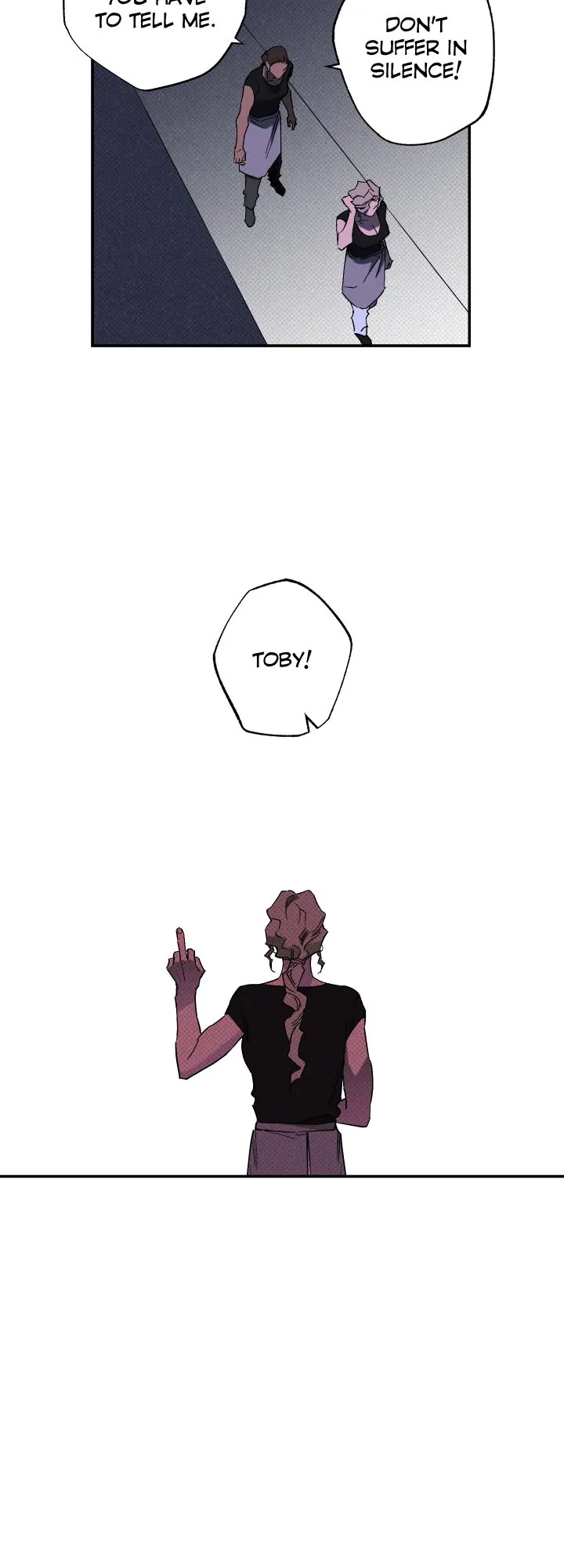Wet Sand - Chapter 46 manhwa