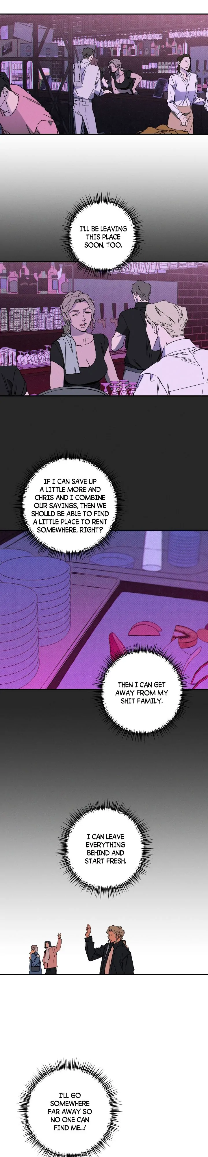 Wet Sand - Chapter 46 manhwa