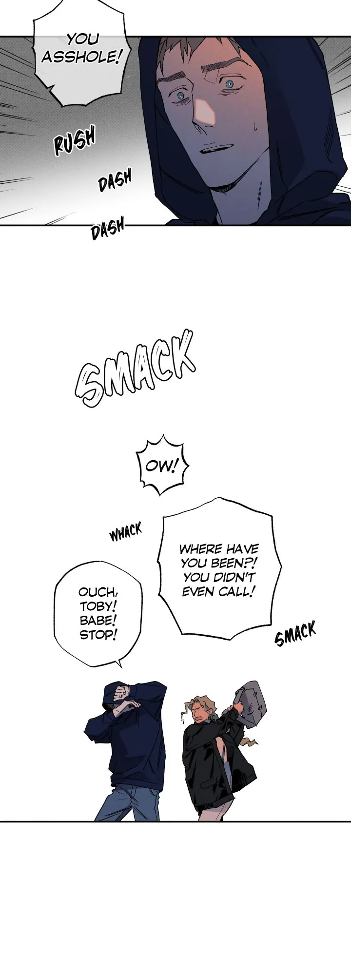 Wet Sand - Chapter 46 manhwa