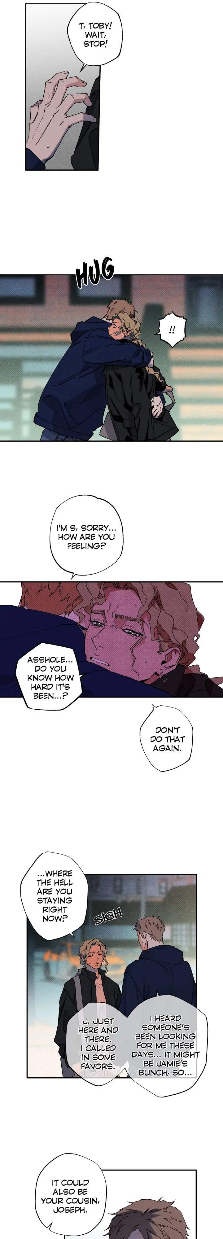 Wet Sand - Chapter 46 manhwa