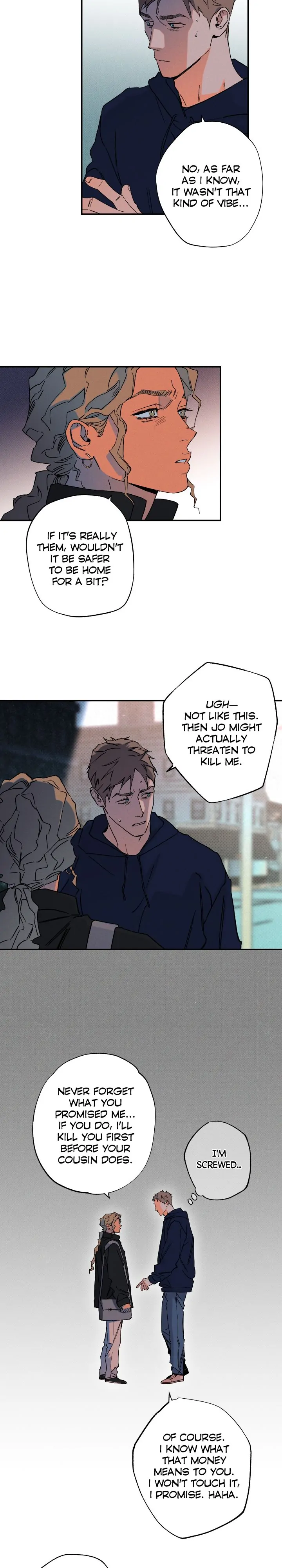 Wet Sand - Chapter 46 manhwa