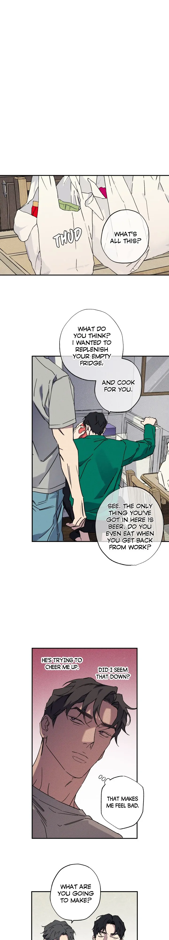 Wet Sand - Chapter 46 manhwa