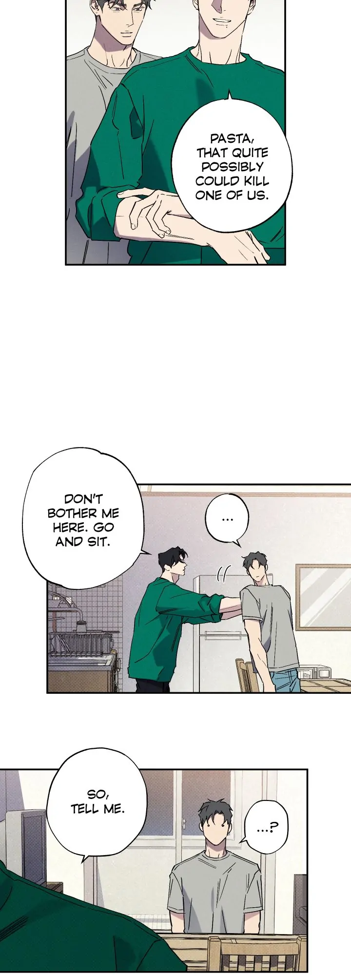 Wet Sand - Chapter 46 manhwa