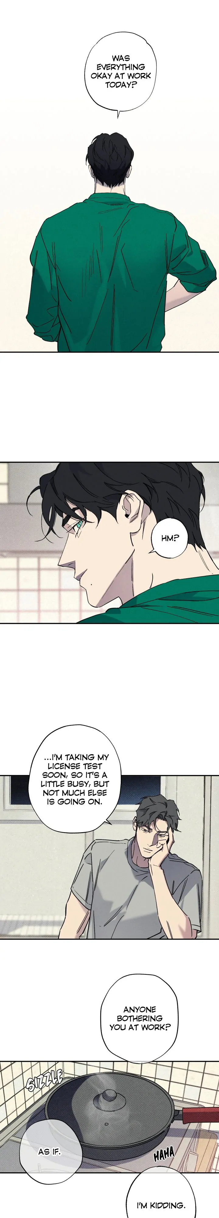 Wet Sand - Chapter 46 manhwa