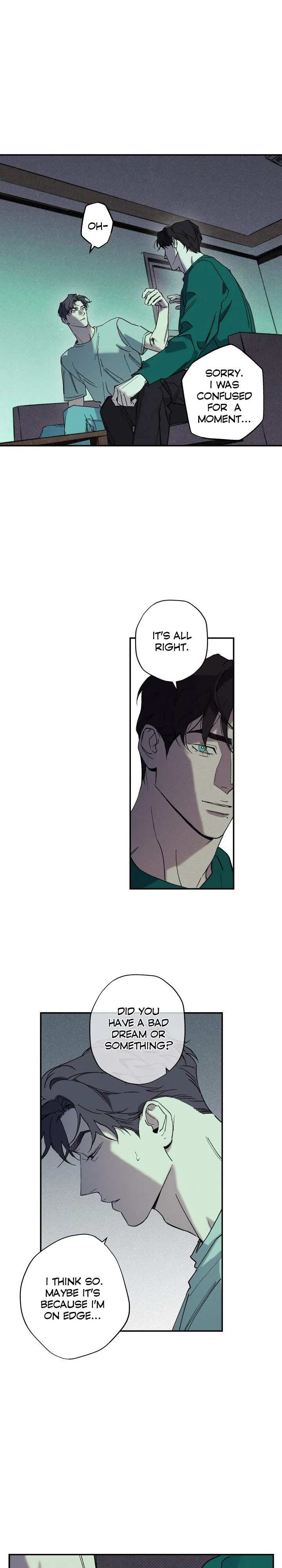 Wet Sand - Chapter 47 manhwa
