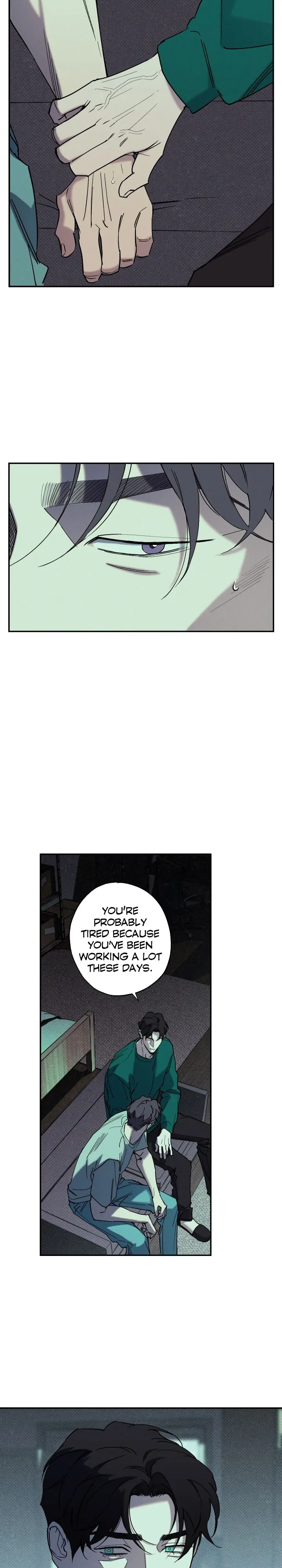 Wet Sand - Chapter 47 manhwa