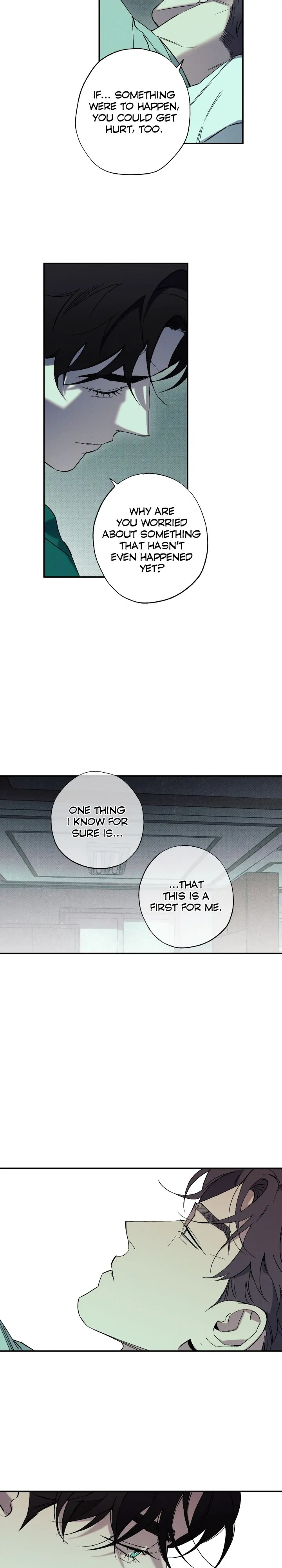 Wet Sand - Chapter 47 manhwa