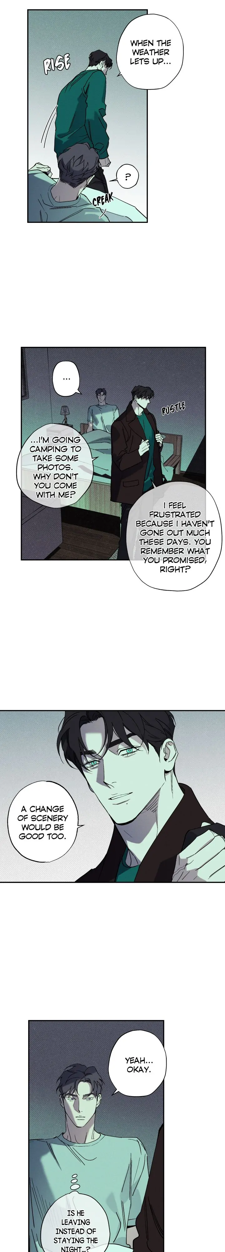 Wet Sand - Chapter 47 manhwa