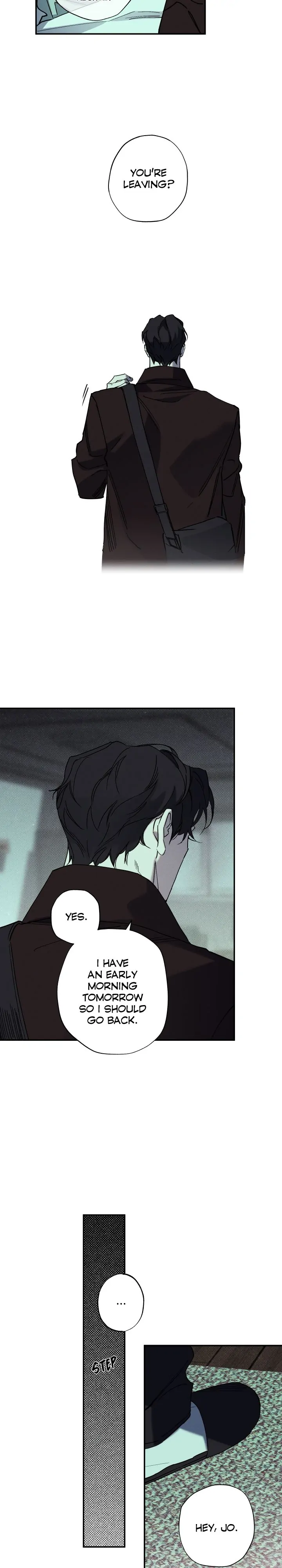 Wet Sand - Chapter 47 manhwa