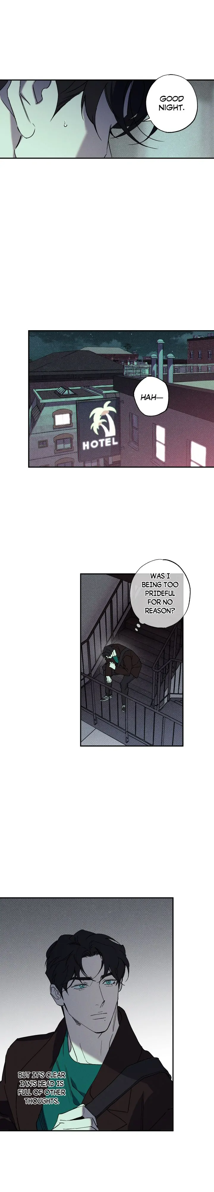 Wet Sand - Chapter 47 manhwa