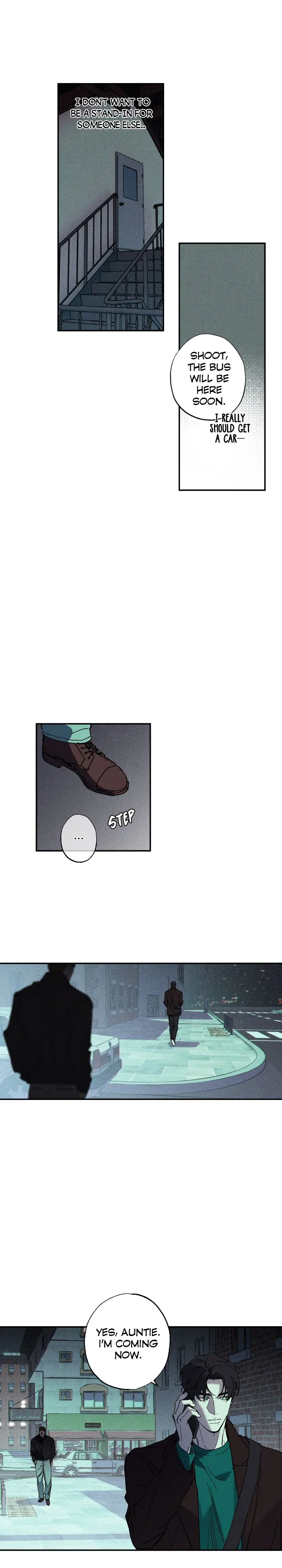 Wet Sand - Chapter 47 manhwa