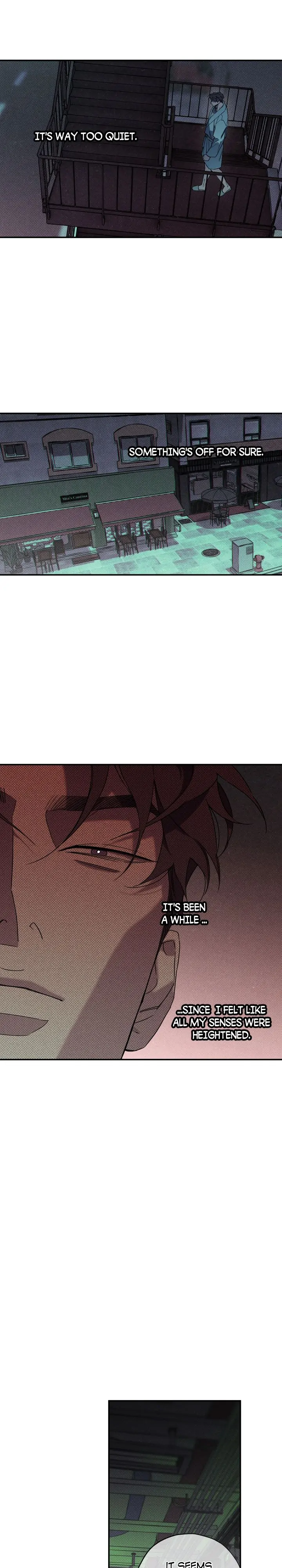 Wet Sand - Chapter 47 manhwa