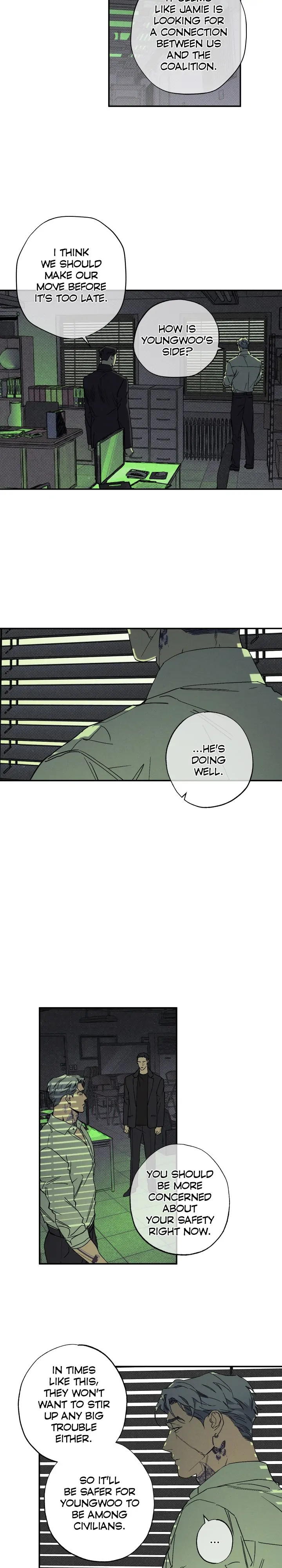 Wet Sand - Chapter 47 manhwa