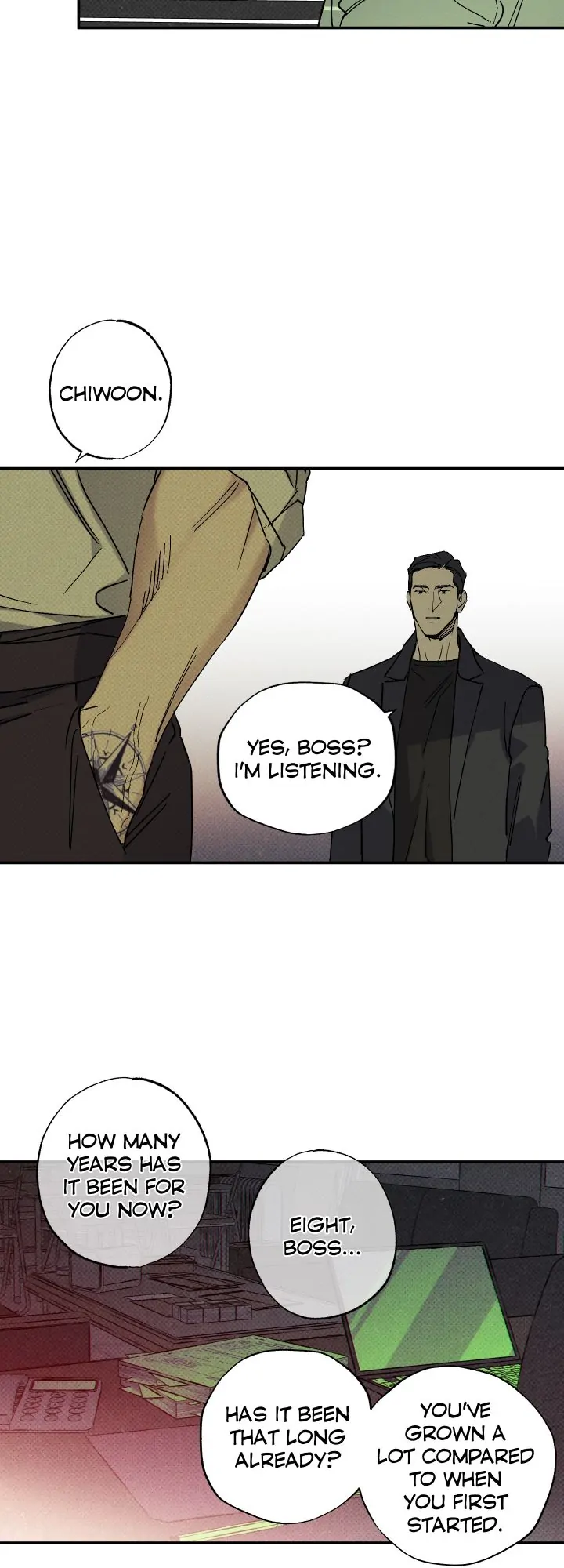Wet Sand - Chapter 47 manhwa