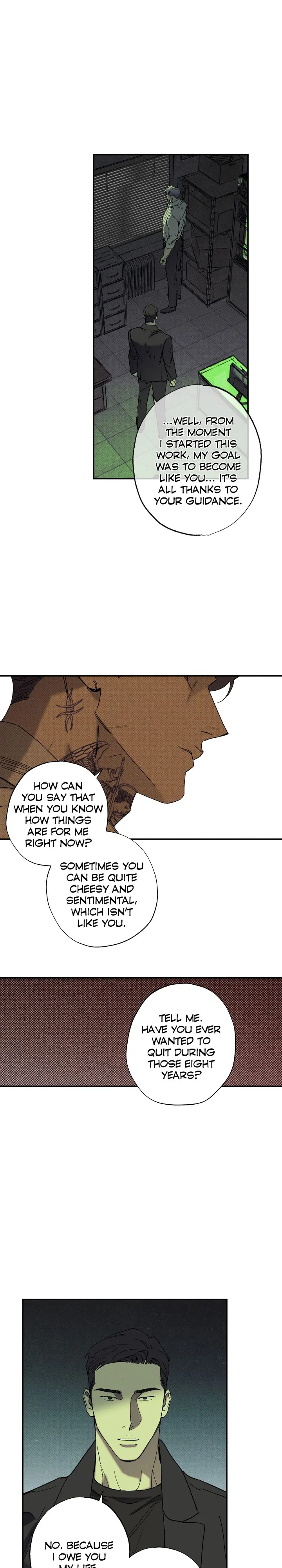 Wet Sand - Chapter 47 manhwa
