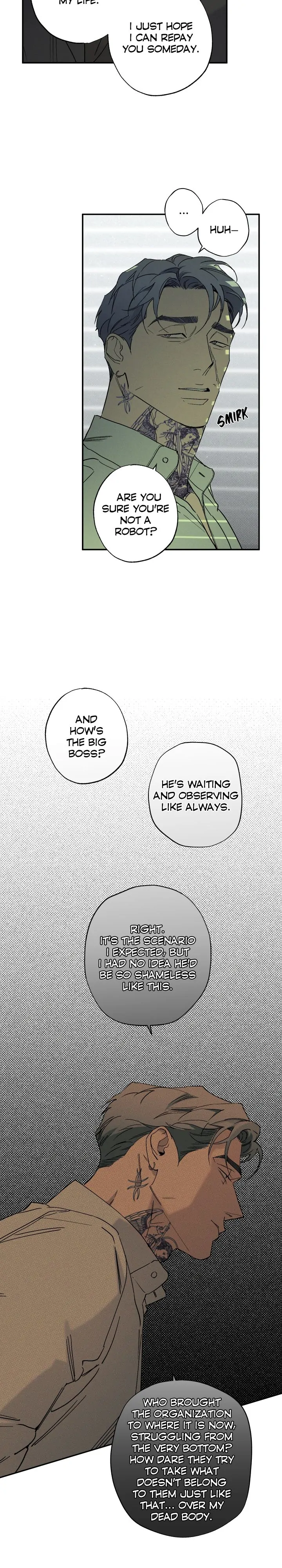 Wet Sand - Chapter 47 manhwa