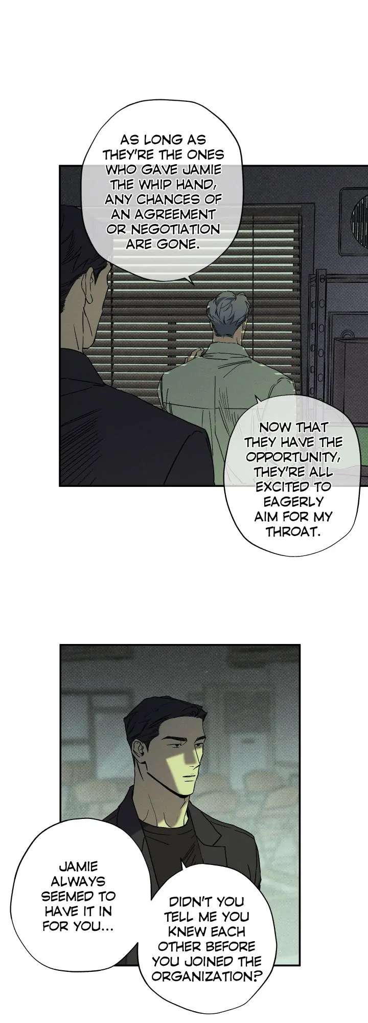 Wet Sand - Chapter 47 manhwa