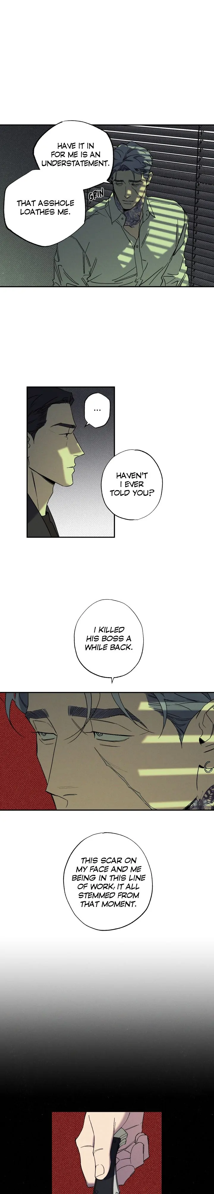 Wet Sand - Chapter 47 manhwa