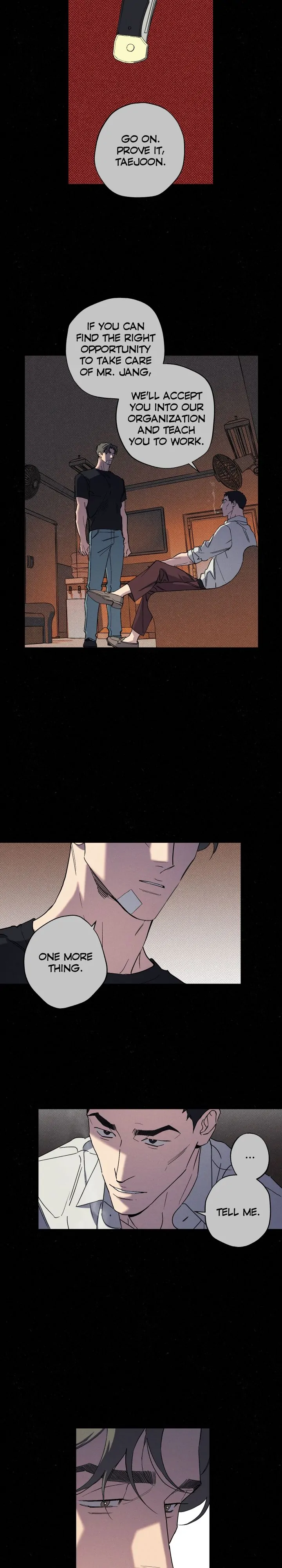 Wet Sand - Chapter 47 manhwa