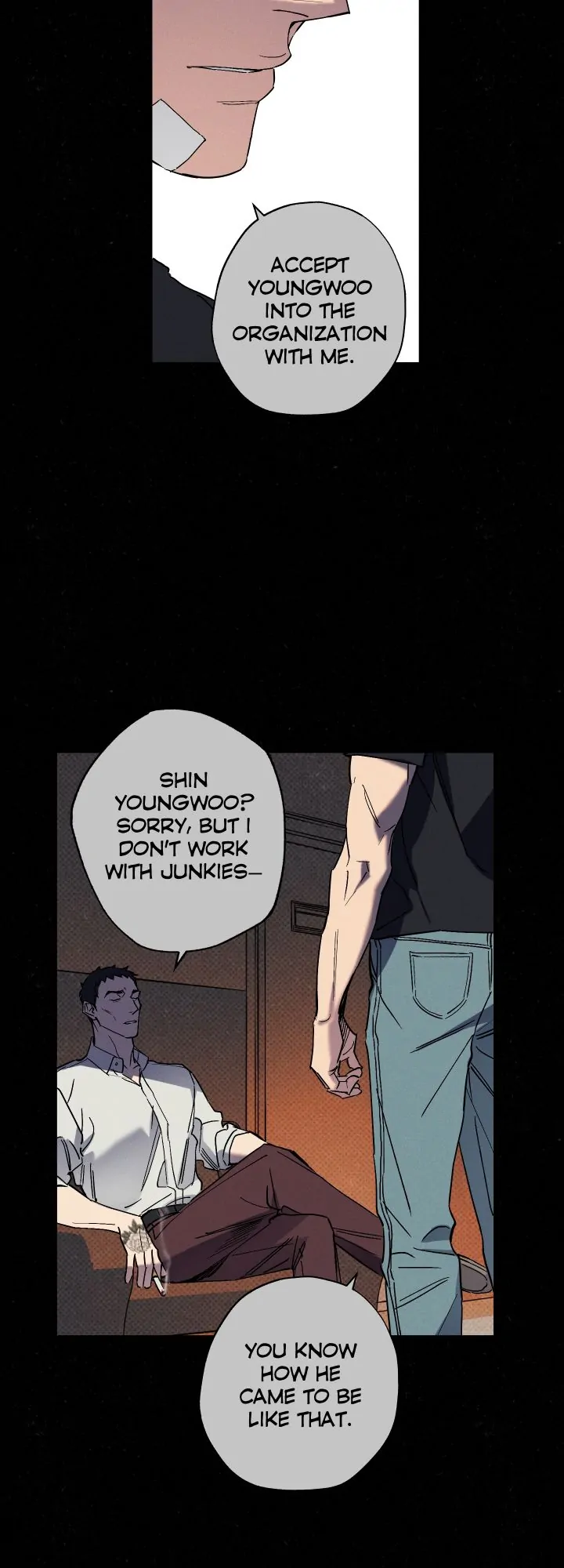 Wet Sand - Chapter 47 manhwa