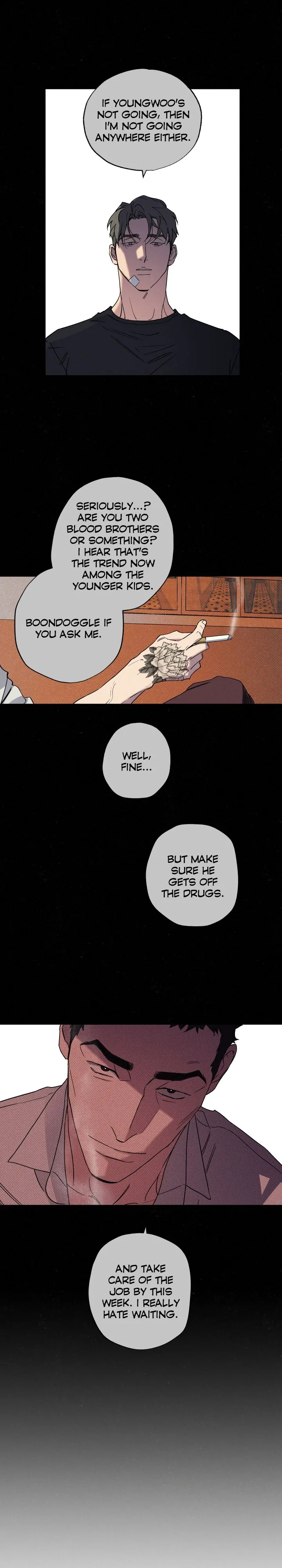 Wet Sand - Chapter 47 manhwa