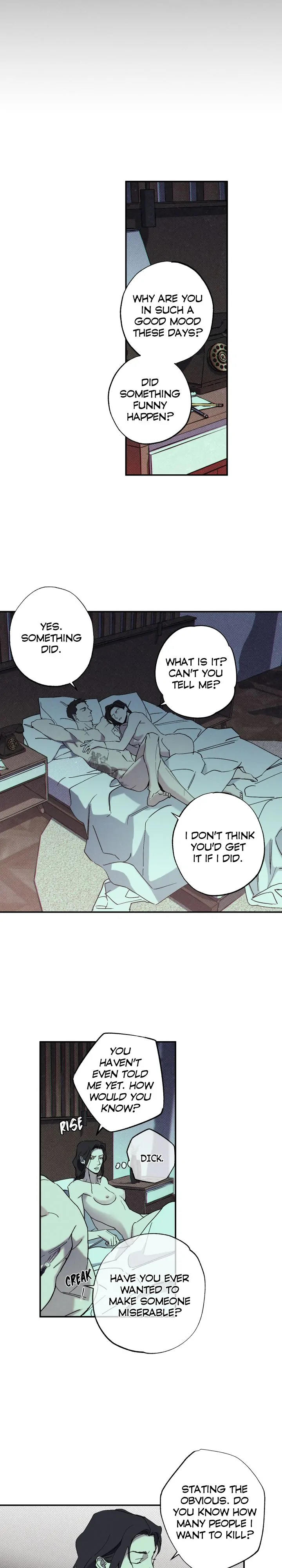 Wet Sand - Chapter 47 manhwa
