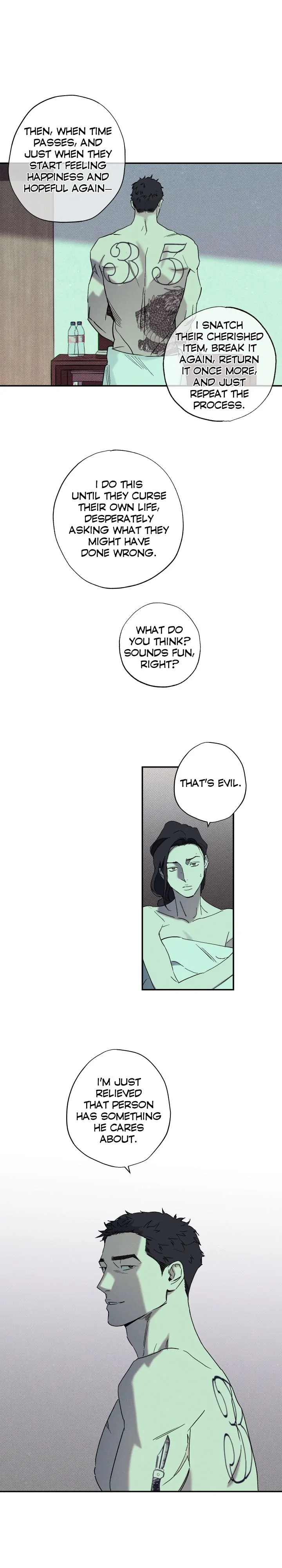 Wet Sand - Chapter 47 manhwa
