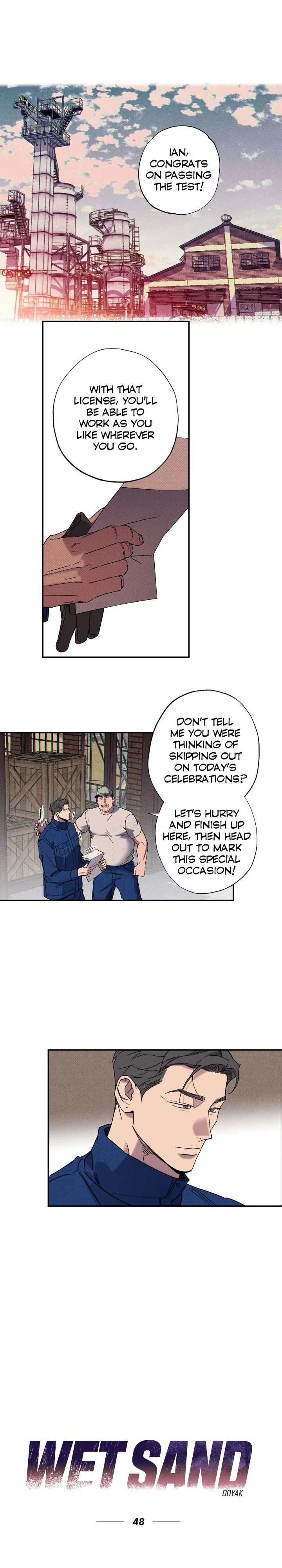 Wet Sand - Chapter 48 manhwa